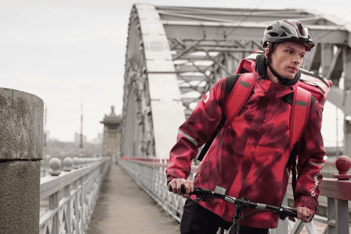 Вело-курьер