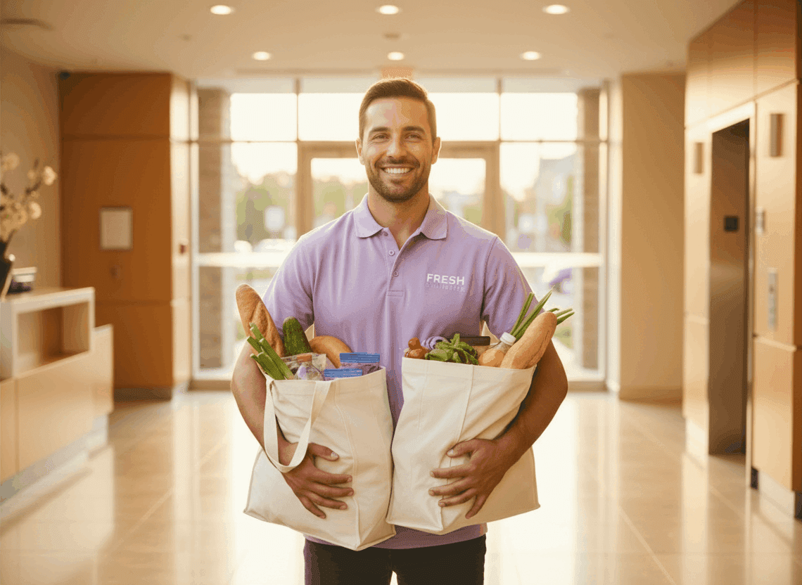 Пеший курьер