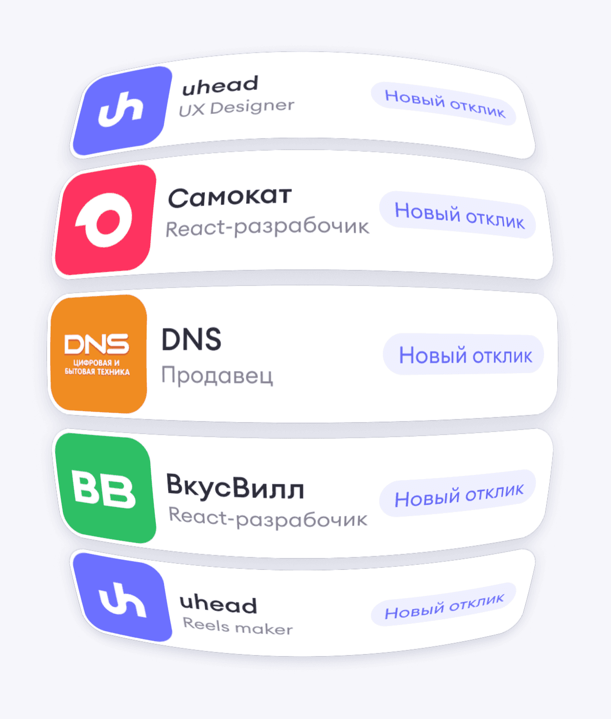 Резюме и новые отклики
